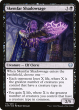 Skemfar Shadowsage [Kaldheim]