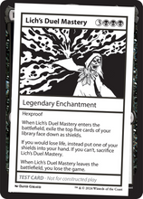 Lich's Duel Mastery (MB2-999-LDM) - Mystery Booster 2