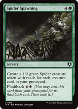 Spider Spawning (-216) - Innistrad Remastered