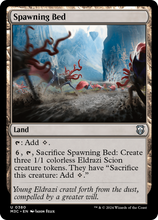 Spawning Bed [Modern Horizons 3 Commander]