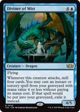 Diviner of Mist (TDC-020) - Commander: Tarkir: Dragonstorm