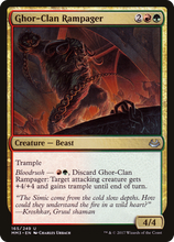 Ghor-Clan Rampager [Modern Masters 2017]