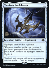 Tarrian's Soulcleaver [The Lost Caverns of Ixalan Prerelease Cards]