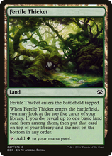 Fertile Thicket [Duel Decks: Nissa vs. Ob Nixilis]