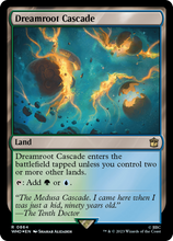 Dreamroot Cascade (Surge Foil) [Doctor Who]