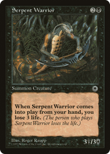 Serpent Warrior [Portal]