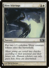 Hive Stirrings (PLST-M14-21) - The List