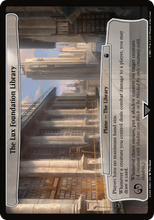 The Lux Foundation Library [Doctor Who]