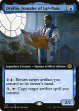 Drafna, Founder of Lat-Nam (Extended Art) [The Brothers' War]