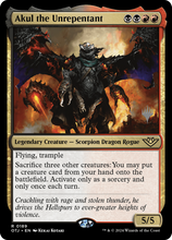 Akul the Unrepentant (Promo Pack) [Outlaws of Thunder Junction Promos]