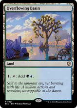 Overflowing Basin [Bloomburrow Commander]