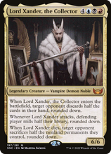 Lord Xander, the Collector (Promo Pack) [Streets of New Capenna Promos]
