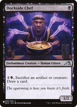Dockside Chef (PLST-NEO-93) - The List