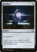 Sol Ring [Innistrad: Midnight Hunt Commander]