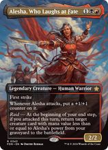 Alesha, Who Laughs at Fate (FDN-343) - Foundations (Borderless)