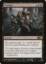 Mutilate [Magic 2013]