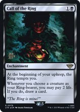 Call of the Ring [The Lord of the Rings: Tales of Middle-Earth Prerelease Promos]