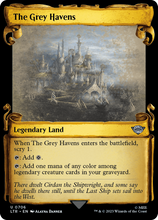 The Grey Havens [The Lord of the Rings: Tales of Middle-Earth Showcase Scrolls]