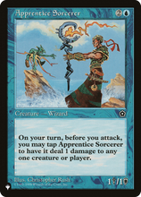 Apprentice Sorcerer (PLST-P02-32) - The List