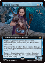 Drake Hatcher (FDN-452) - Foundations: (Extended Art)