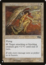 Angelic Page (PLST-USG-4) - The List