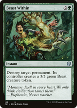 Beast Within [Commander 2021]