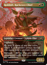 Redshift, Rocketeer Chief (Borderless) (DFT-366) - Aetherdrift Foil