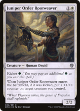 Juniper Order Rootweaver [Dominaria United]
