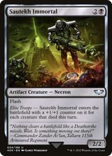 Sautekh Immortal [Warhammer 40,000]