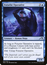 Futurist Operative [Kamigawa: Neon Dynasty]