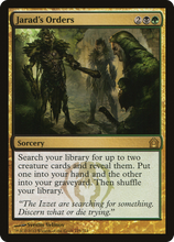 Jarad's Orders [Return to Ravnica]