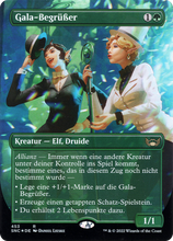 Gala Greeters (UMP-453) - Streets of New Capenna (Borderless) Foil