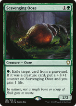 Scavenging Ooze [Commander Anthology Volume II]