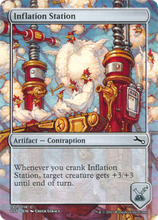 Inflation Station [Unstable]