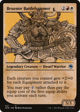 Bruenor Battlehammer (Showcase) [Dungeons & Dragons: Adventures in the Forgotten Realms]