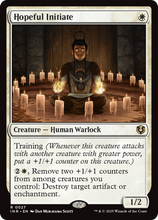 Hopeful Initiate (-027) - Innistrad Remastered
