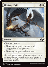 Destroy Evil (J25-189) - Foundations Jumpstart