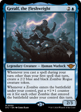 Geralf, the Fleshwright (Promo Pack) [Outlaws of Thunder Junction Promos]
