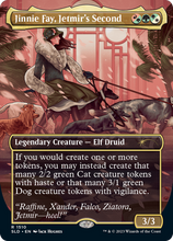 Jinnie Fay, Jetmir's Second (Display Commander) // Jinnie Fay, Jetmir's Second [Secret Lair Commander Deck: Raining Cats and Dogs]