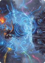 Flusterstorm Art Card [Modern Horizons 3 Art Series]