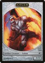 Golem Token [Scars of Mirrodin Tokens]