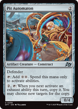 Pit Automaton (-238) - Aetherdrift