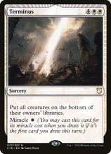 Terminus [Commander 2018]