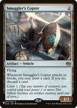 Smuggler's Copter (PLST-KLD-235) - The List