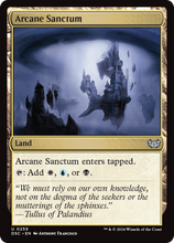 Arcane Sanctum (DSC-259) - Duskmourn: House of Horror Commander