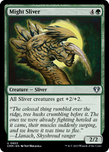 Might Sliver [Commander Masters]