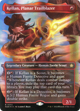 Kellan, Planar Trailblazer (FDN-392) - Foundations (Borderless) Foil