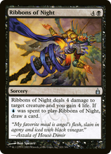Ribbons of Night [Ravnica: City of Guilds]