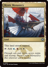 Mystic Monastery (TDM-262) - Tarkir: Dragonstorm Foil