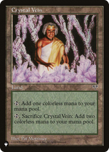 Crystal Vein (PLST-MIR-325) - The List